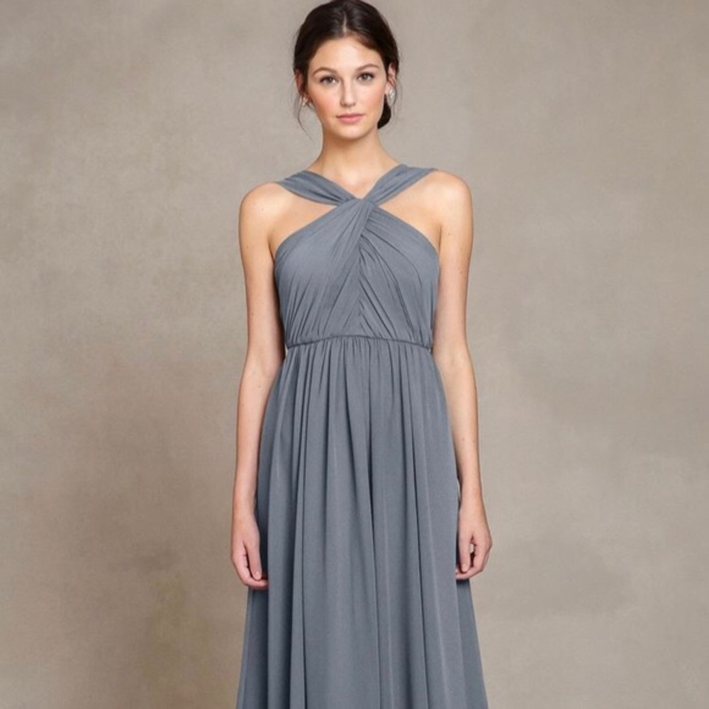 Jenny Yoo - Jacqueline - Denmark Blue Size 6